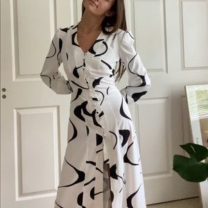 House of Sunny Floor Length Dress - Granita